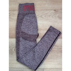 Gymshark Heathered Purple Leggings Size XS (Estimated)